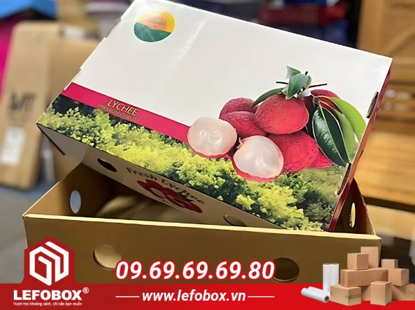 Thùng carton đựng vải